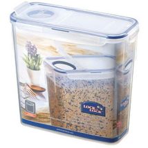 Locknlock 3.4l Rectangular Storage Container With Flip Top Lid