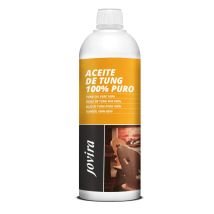Jovira Pinturas - Olio Di Tung (100% Puro). Adatto Per Trattare Il Legno, Proteggendolo Dal Sole E Dalla Pioggia. Impedisce L'Ingresso Dell'umidità (1