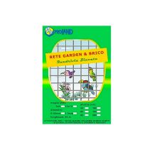 Rete Elettrosaldata E Zincata Quadrifia Maglia 6x6 Mm Altezza 100 Cm Rotolo Da 25 Metri