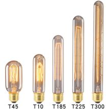 Bunthaus 5 Ampoules À Vis Tungstène Lumière E27 Ampoules Décoratives De Salle À Manger