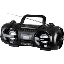 Reflexion Cdr900bt - Player De Cd-stereo De Tragbare Hi-fi-anlage (2 X 100 W), Fm-radio, Bluetooth, Digitales Lcd-display Und Funktion De Equalizer, 