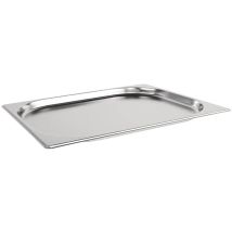 Contenitore Aps Gn 1/2 In Acciaio Inox 18/10, Profondità 65 Mm, Capacità 4,00 Litri