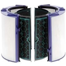 Eurofilter 969048-02 Filtro Hepa A Carbone Attivo Per Dyson