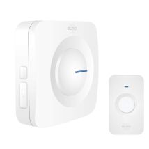 Elro - Db3000 Set Di Campanello Senza Fili - Con Ricevitore A Batteria - Bianco