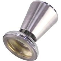 [jamais Utilisé]1 Adjustable Stainless Steel Furniture Foot For Bathroom Furniture 50 X 100 Mm