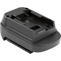 Adattatore per batterie ricaricabili compatibile con proiettore LED Magnum Battery – 608681 – Utensileria