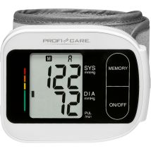 Blutdruckmessgerät PROFI CARE PC-BMG 3018 – Vollautomatische Messung – LCD-Display – WHO-Indikator – 2x60 Speicherplätze