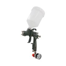 Walcom 8030 Sprühpistole Slim Kombat Hte 1.7 Im Falle Mit Manometer
