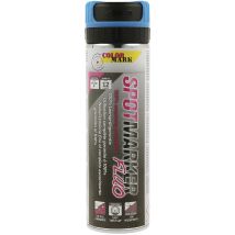 Colormark - Spotmarker - Professioneller Markierspray 500ml, Blau