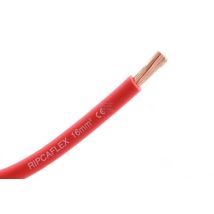 Cable Flexible 1x50mm虏 Pvc Rojo Unbranded 1050flexrd