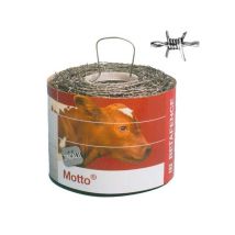 Hilo alambrada galvanizado Zinc alu 100 m – Diámetro 1,70 mm – Composición 95% Zinc, 5% Aluminio