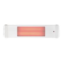 Mo-el - Infrared Heater Aaren 1800 W White With Remote Control