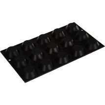 Törtchenformen aus Silikon – 17,5 x 30 cm – lebensmittelecht – antihaftbeschichtet