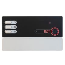 Pro B2 Saunasteuerung Für Finnische Saunaöfen Bis 10,5 Kw Wifi Fähig - Sentiotec