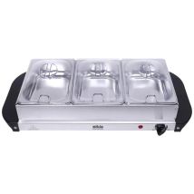 Buffetwärmer Silva Homeline Sh 3.1 200 W 4,5 L Edelstahl