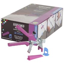 Sidamo - Kit Para Travesaños Autonivelantes 3mm Ht 3-12mm
