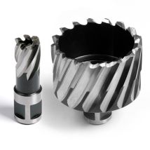 Evolution Power Tools - Evolution 63mm X 25mm Heavy-duty, Cyclone Annular Mag Drill Cutter (made In Britain)
