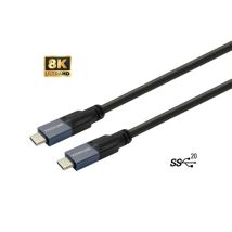 Cable Vivolink Prousbcmm7 Usb-c 3.2 Gen 2 De 7 M, Color Negro
