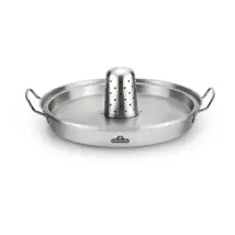 Asta Girarrosto Per Pollo A Infusione Napoleon "pro" In Acciaio Inox