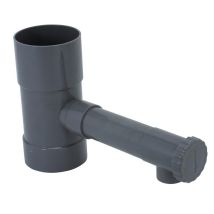 Greengers - Colectores De Agua De Lluvia - Colector De Drenaje De Agua De Lluvia - Drop Diam Tre 80mm - Compatible Con Bajante