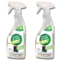 Gel-natron - Ideal, Um Alles Vom Boden Bis Zur Decke Zu Reinigen - 2er-set - Inhalt 750ml