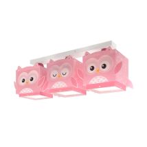 Plafonnier Chambre D'Enfant Pink Owl - 64483