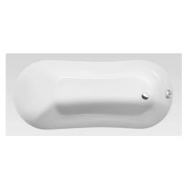Aqualine - Badewannen - Badewanne Jizera, 150x70x39 Cm, Weiß G1570