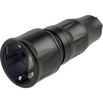 25710-ssc Presa Di Sicurezza Plastica 250 V Nero Ip20 - Pc Electric