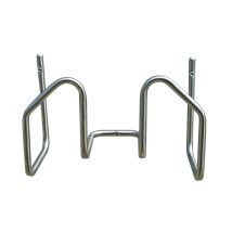 S&m - M S & 173080 Appendiabiti Da Muro Tubo Inox, 25 M