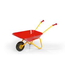 Rolly Toys - Kinderschubkarre Aus Metall, Ab 2,5 Jahre, Bis 25 Kg, Kunststoffgriff