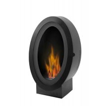 Azura Home Design - Chimenea De Bioetanol Osaka 3.0 Kw Negro