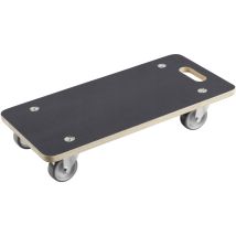 Wu0822010 Transportroller Pu, Polypropolene (pp) Traglast (max.): 200 Kg 590 Mm X 290 Mm - Metafranc