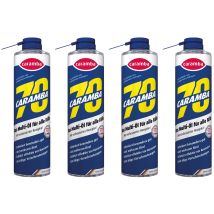 Caramba Spray Multi-huile, 70, 400 Ml, 4 Pièces