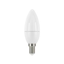 Edm - Energizer S8851 Led Ses (e14) Opal Candle Non-dimmable Bulb, Warm White 470 Lm 5.2w Engs8851