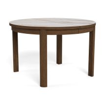 Mesa Norsica Melfero 101, No, 75x0x0cm, Cerámica, Chapa De Madera Natural