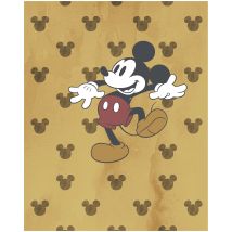 Komar Wandtapete - Disney Mickey Tap Dance - 250 X 200 Cm - Vlies Digitaldruck - Für Kinderzimmer