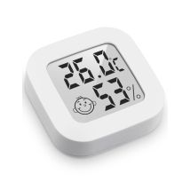 Mini Termómetro Higrómetro Digital De Alta Precisión Para Interiores, Monitor De Temperatura Y Humedad, Indicador De Nivel De Confort.