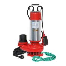 Ibo Swq 1500 Pro Flutpumpe Tauchpumpe Bis Zu 80m³/h 230v 1500w Mit Schwimmerschalter