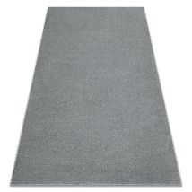 RUGSX – Moqueta Moorland gris 100x400 cm – 10 mm altura pelo – 100% polipropileno – Apta para suelos radiantes