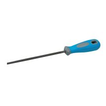 Silverline – Round File – 250mm – Second Cut – Case Hardened Steel