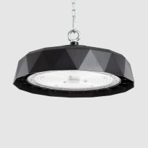 Campana Led Industrial Ufo Hbm Evo 200lm/w Regulable 0-10v 6000k 90o Sin Sensor Blanco Frío 150 W
