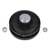 Cabezal Nylon Tap-n-go Carga Rápida Botón Metálico Con Rodamiento Fast Work 55-119 - Anova