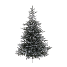 Amicasa - Schneebedeckter Grandis-weihnachtsbaum H210 X Ø150 Cm