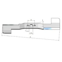 Blade For 40cm Mower Greenworks 29487