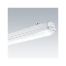 Thorn LED-Außenwandleuchte IP66 35,2W 4530lm lichtgrau 1100x92x90mm Kunststoff Decke/Wand