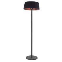 Parasol Chauffant Sirmione - Gris - 2100w