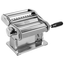 Marcato 02.000992 Atlas 150 Premium Macchina Per Pasta Manuale Acciaio 9 Posizioni Colore Rosso