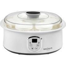 Zubehör Für Milchprodukte Accessori Per Prodotti Lattiero, Plastica, Vetro - Browin