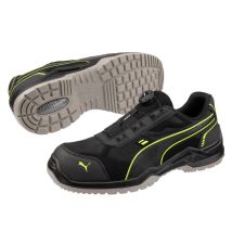 Chaussures De Sécurité Basses S1ps Fuse Disc Puma 6442 - Noir / Vert - 41