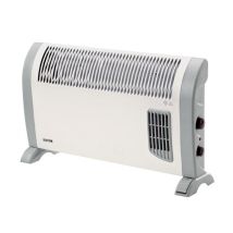 Supra - Calentador De Convector Móvil Turbo 2000w - Quickmix 2 2000 Turbo